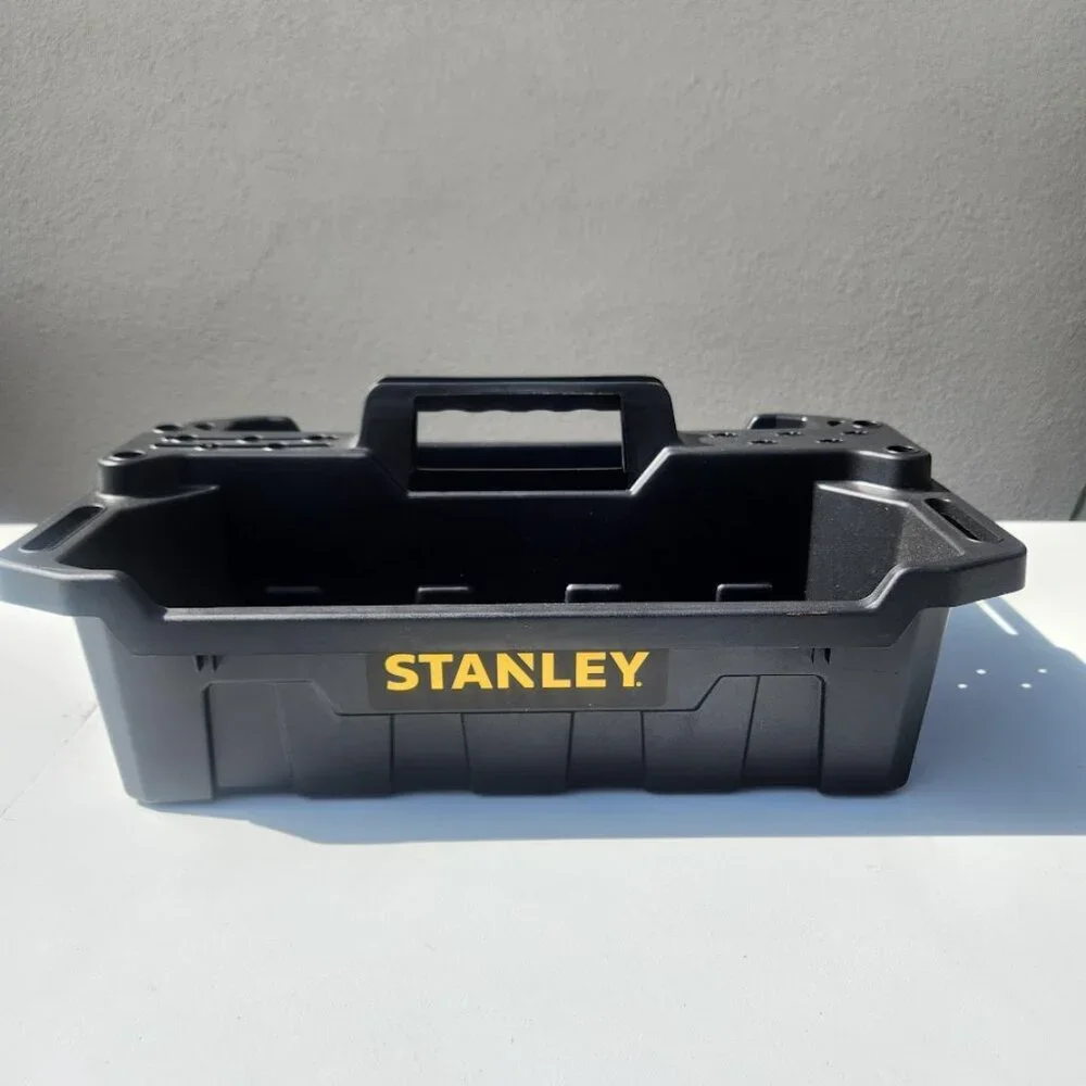 Stanley Tool Caddy Tool box toolbox organization cleaning supplies organizer or
